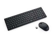 DELL Pro compact stil toetsenbord en stille muis - KM555 - VS internationaal (QWERTY)