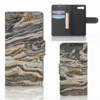 Sony Xperia X Compact Bookcase Steen - thumbnail