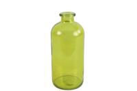 Fles Caria glas ro 11x11x25 cm geel Countryfield - Countryfield