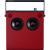 Teenage Engineering OB-4 Magic Radio Gloss Red radio / Bluetooth-speaker