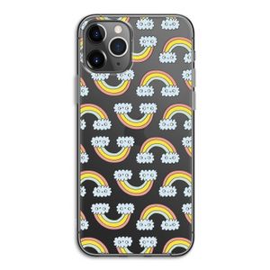 Regenboog: iPhone 11 Pro Transparant Hoesje