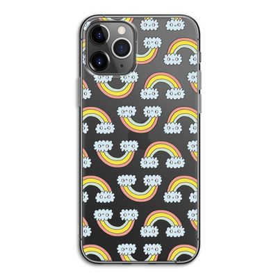 Regenboog: iPhone 11 Pro Transparant Hoesje