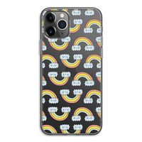 Regenboog: iPhone 11 Pro Transparant Hoesje