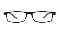 Unisex Leesbril Polaroid | Sterkte: +3.00 | Kleur: Zwart