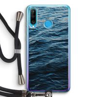 Oceaan: Huawei P30 Lite Transparant Hoesje met koord