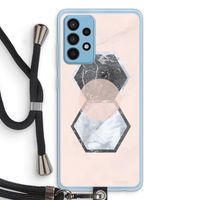 Creatieve toets: Samsung Galaxy A52 Transparant Hoesje met koord