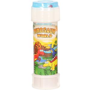 Bellenblaas - dinosaurus - 50 ml - voor kinderen - uitdeel cadeau/kinderfeestje   -