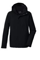 Killtec KOW 90 Regenjas Heren Black Blue 3XL