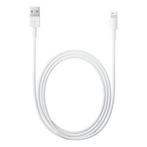 Apple Lightning naar USB 2.0 kabel 2m wit