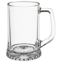 Secret de Gourmet Bierglazen - 4x stuks - bierpullen - handvat - 320 ml - 12 cm Secret de Gourmet Bierglazen - 4x stuks - bierpullen - handvat - 320 ml - 12 cm