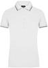 James & Nicholson JN985 Ladies´ Polo - White/Navy - S