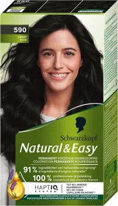 Schwarzkopf Haarverf Natural & Easy 590 Zwart