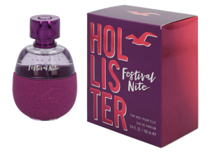 Hollister Festival Nite For Her Eau de Parfum Spray 100 ml