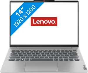 Lenovo IdeaPad Slim 5 14IAH8 Intel® Core™ i5 i5-12450H 35,6 cm (14") WUXGA 16 GB LPDDR5-SDRAM 512 GB SSD Wi-Fi 6 (802.11ax) Windows 11 Home Grijs