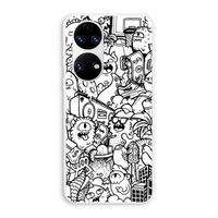 Vexx City #2: Huawei P50 Transparant Hoesje