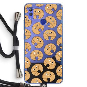 Croissant: Honor Note 10 Transparant Hoesje met koord