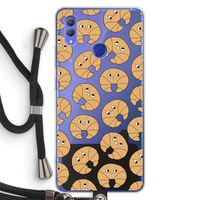 Croissant: Honor Note 10 Transparant Hoesje met koord