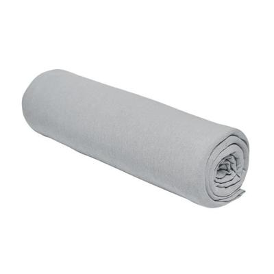 Vandaag essentieel vandaag Charg - 160 x 200+25 cm - 1 persoon - 100% katoentrui - staal
