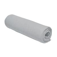 Vandaag essentieel vandaag Charg - 160 x 200+25 cm - 1 persoon - 100% katoentrui - staal