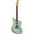 Fender Acoustasonic Player Jazzmaster Ice Blue elektrisch-akoestische gitaar met gigbag