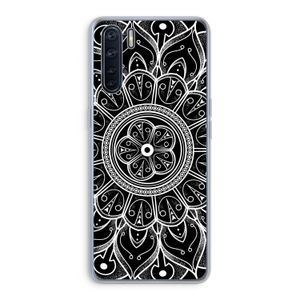 Roses Are Red: Oppo A91 Transparant Hoesje
