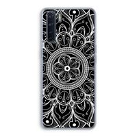Roses Are Red: Oppo A91 Transparant Hoesje