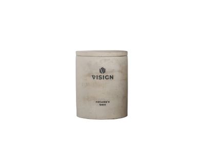 Visign Nature Geurkaars beton - nature&apos;s best