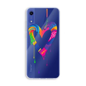 Melts My Heart: Honor Play 8A Transparant Hoesje