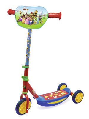 Smoby Super Mario 3W scooter
