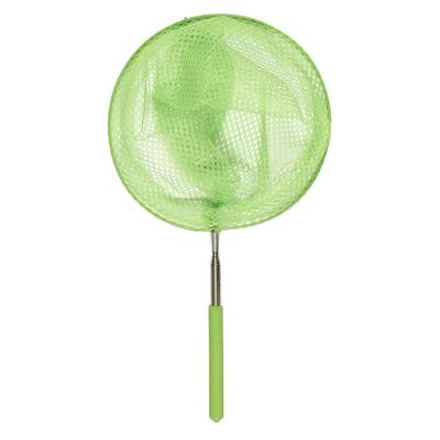 Schepnet - telescopisch- 70 cm - groen - aluminium - visnet / vlindernet - uitschuifbaar Schepnet - telescopisch- 70 cm - groen - aluminium - visnet / vlindernet - uitschuifbaar