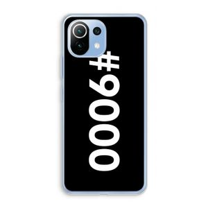 #9000: Xiaomi Mi 11 Lite Transparant Hoesje