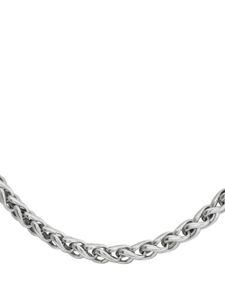 David Yurman collier en argent sterling et or 14ct pre-owned