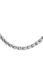 David Yurman collier en argent sterling et or 14ct pre-owned - thumbnail