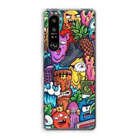 Vexx Mixtape: Sony Xperia 1 III Transparant Hoesje