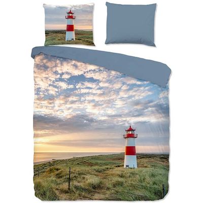 Goodmorning Dekbedovertrek Philip-2-persoons (200 x 200/220 cm)