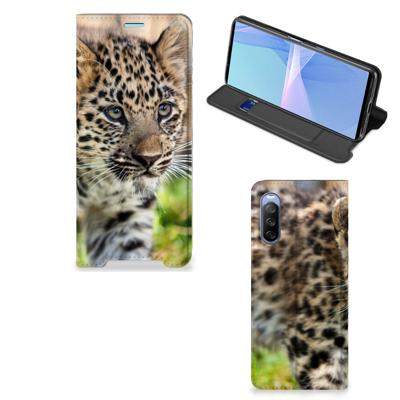 Sony Xperia 10 III | Hoesje maken | Baby Luipaard