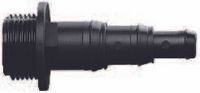 Europond Duurzame Slangpilaar 3-Traps Tule PP 3/4" Geschikt voor 25-20-13mm Slangen - Zwart