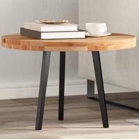 Tafelblad rond Ø 60x4 cm massief acaciahout