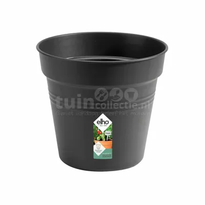 Elho Green Basics Kweekpot Zwart Ø24cm