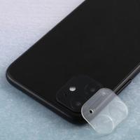 9H 2.5D Cameralens gehard glas achter voor iPhone 11 (transparant)