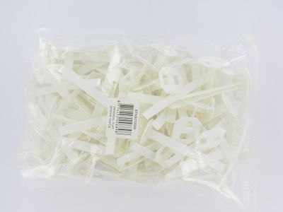 Carat Pakket 100 Strips tbv tegelnivelleersysteem - BTNS010000