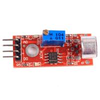 Hoge gevoeligheid microfoon Sensormodule voor Arduino