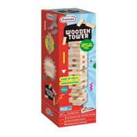Grafix Stapeltoren hout, 54dlg.
