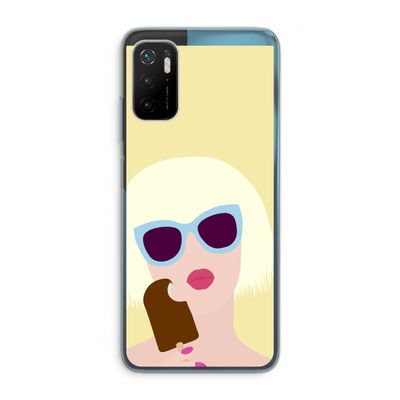 Ice cream: Xiaomi Poco M3 Pro 5G Transparant Hoesje