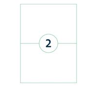 Etiket qbasic a4 1.000 vel 210x148mm 2000 labels