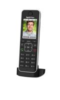 AVM FRITZ!FON C6 Black Edition Draadloze VoIP-telefoon Antwoordapparaat, Babyfoon, Handsfree, PIN-code LC-display Zwart - thumbnail