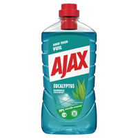 Ajax Ajax Allesreiniger 1000 ml. Eucalyptus