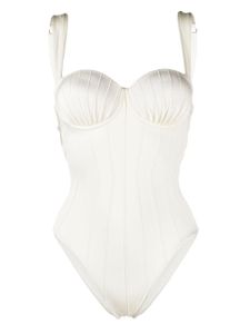 Noire Swimwear maillot de bain à balconnets - Tons neutres