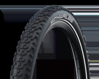 Buitenband Schwalbe Smart Sam K-Guard 26 x 2.10 / 54-559 - zwart