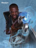 Kunstdruk Magic The Gathering Teferi 30x40cm